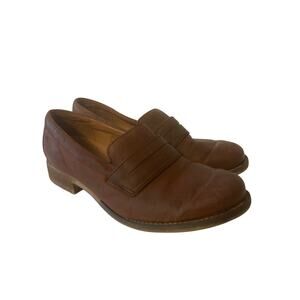 Josef Seibel Sienna 96 Leather Loafer Camel Brown Women's Size 40 Womens 9  9.5